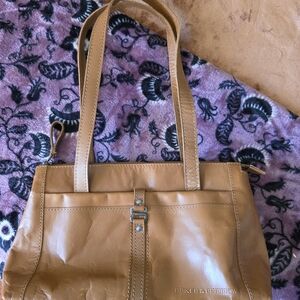 Spikes & Sparrow Cognac Leather Tote Bag